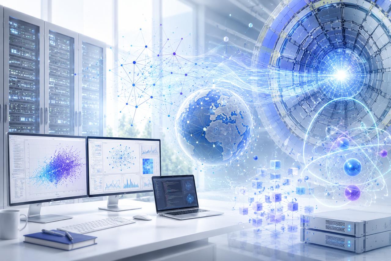 Հաշվողական ֆիզիկայի և տեղեկատվական տեխնոլոգիաների բաժանմունք